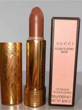 Gucci Satin Lipstick - Mina Light Pink 221